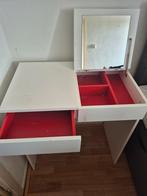 Bureau/kaptafel, Ophalen of Verzenden, Gebruikt, 50 tot 100 cm, Minder dan 100 cm