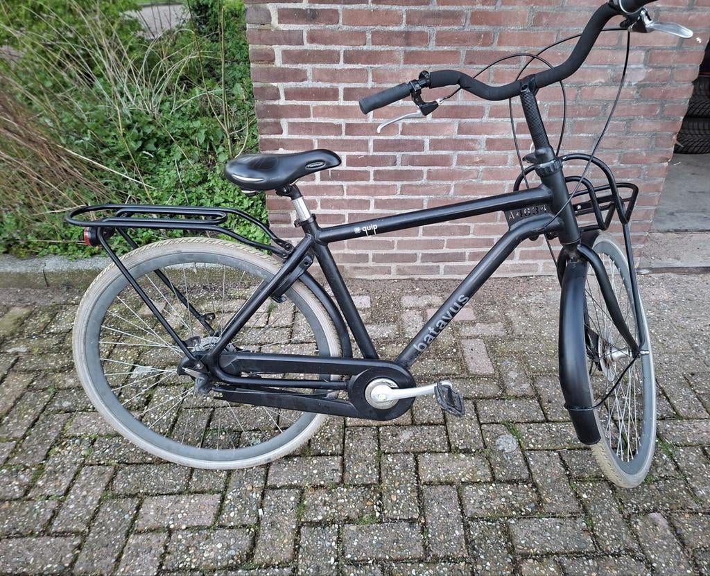 Batavus tiener transportfiets, Fietsen en Brommers, Fietsen | Heren | Herenfietsen, Ophalen, Gebruikt, Batavus, Versnellingen