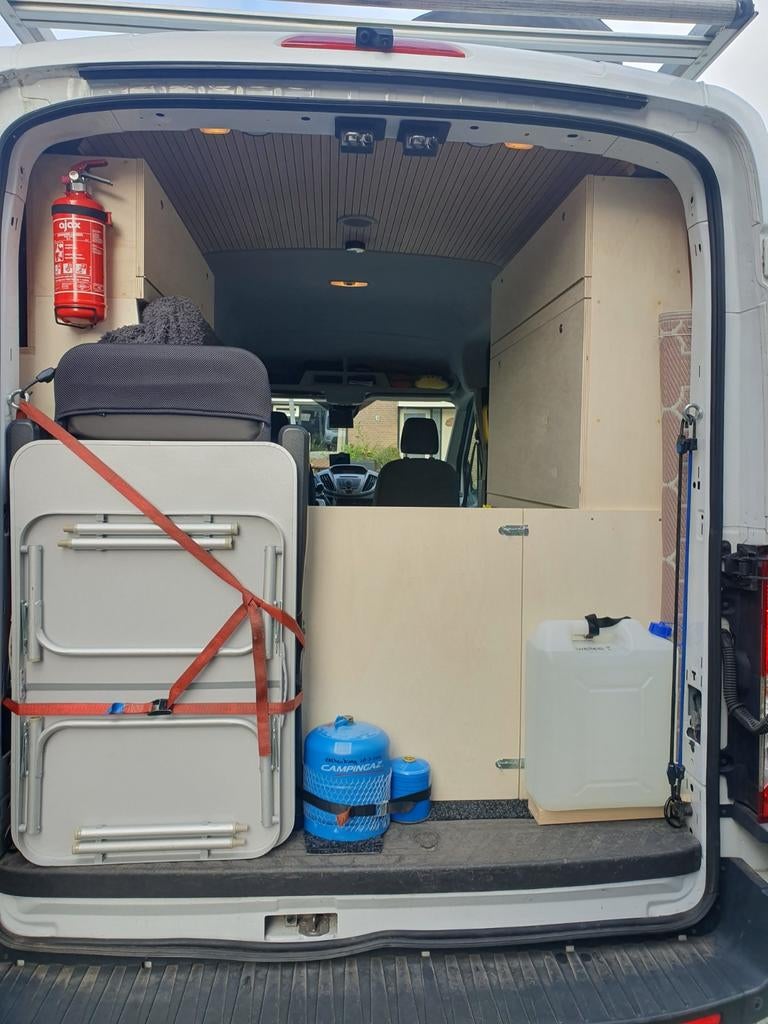 Buscamper inbouwset, Caravans en Kamperen, Particulier, Buscamper of Camperbus, Ford