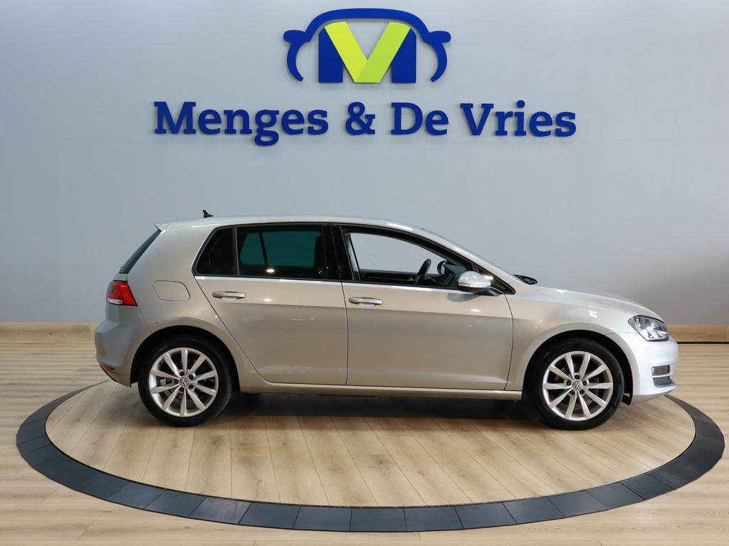 Volkswagen Golf 1.2 TSI Highline Airco ECC | Cruise Control, Voorwielaandrijving, Gebruikt, 4 cilinders, Origineel Nederlands