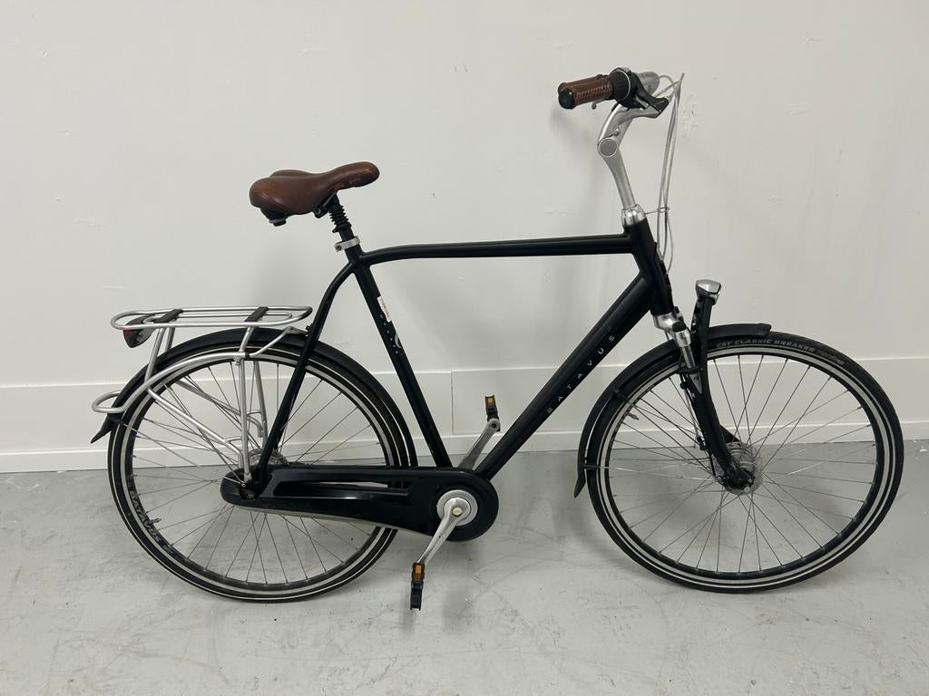 2 zo goed als nieuwe  –Batavus / Giant –Met Garantie OP=OP, Fietsen en Brommers, Fietsen | Heren | Herenfietsen, Versnellingen