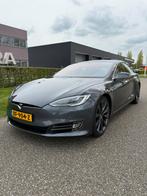 Tesla Model S 2018 met 21 inch velgen, Zwart, Elektrisch, Vierwielaandrijving, Particulier