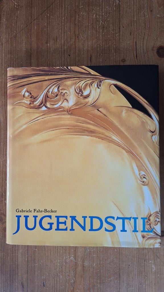 Jugendstil van Gabriele Fahr-Becker, Boeken, Ophalen of Verzenden, Zo goed als nieuw, Architecten