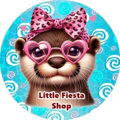 L1700 icing frosting otter 18cm eetbare taart plaat print, Hobby en Vrije tijd, Taarten en Cupcakes maken, Nieuw, Versiering, Taarten