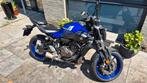 Yamaha MT07 2017 blauw, Motoren, Motoren | Yamaha, 700 cc, 2 cilinders, Motorrijbewijs A, Gebruikt