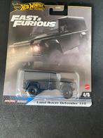 Hot wheels land rover defender 110, Mattel, Mattel, Nieuw, Ophalen of Verzenden