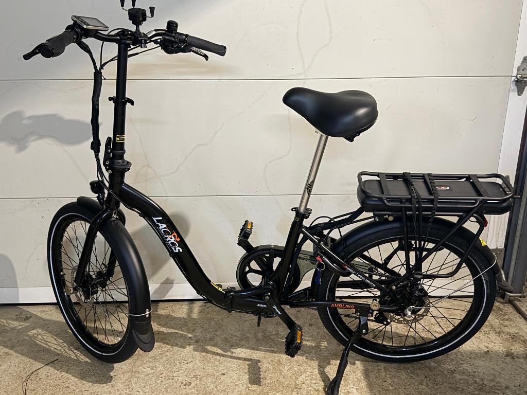 een mooie z.g.a.n. Lacros vouwfiets., Fietsen en Brommers, 20 inch of meer, Heren, Versnellingen, Zo goed als nieuw