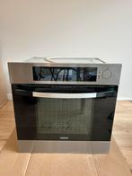 Zanussi ZOS35802XD oven, Witgoed en Apparatuur, Ovens, Hete lucht, Zo goed als nieuw, Oven met grill, Inbouw