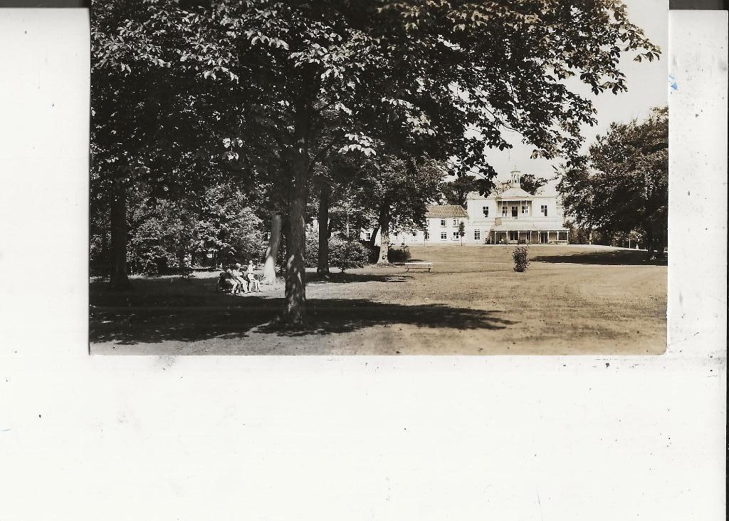 Loosduinen Jeugdherberg Ockenburgh 26-5-1955, Ophalen of Verzenden, 1940 tot 1960, Gelopen, Zuid-Holland