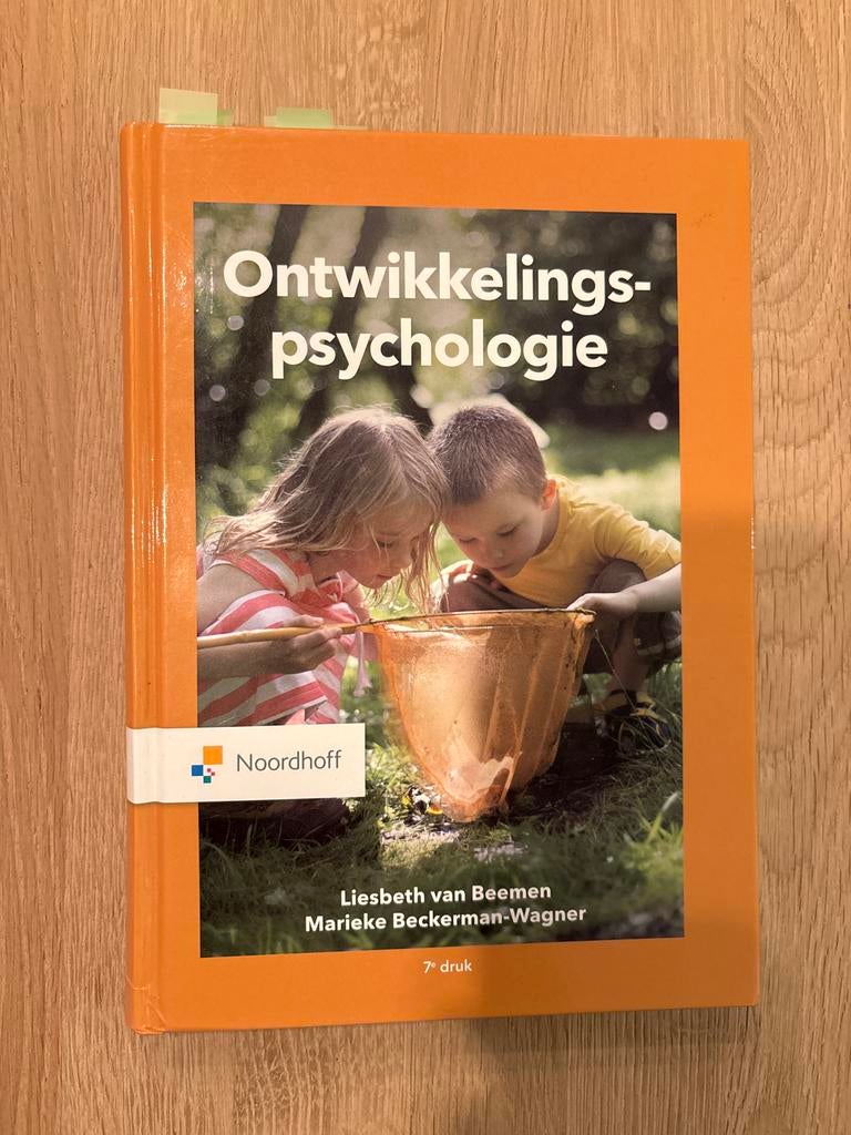 Ontwikkelingspsychologie - Liesbeth van Beemen, Boeken, Ophalen, Gamma, Gelezen, HBO