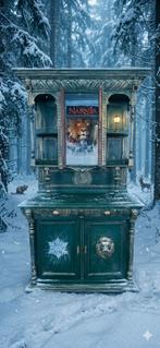 Gerestaureerde Mechelse kast in "Narnia" Thema, Ophalen