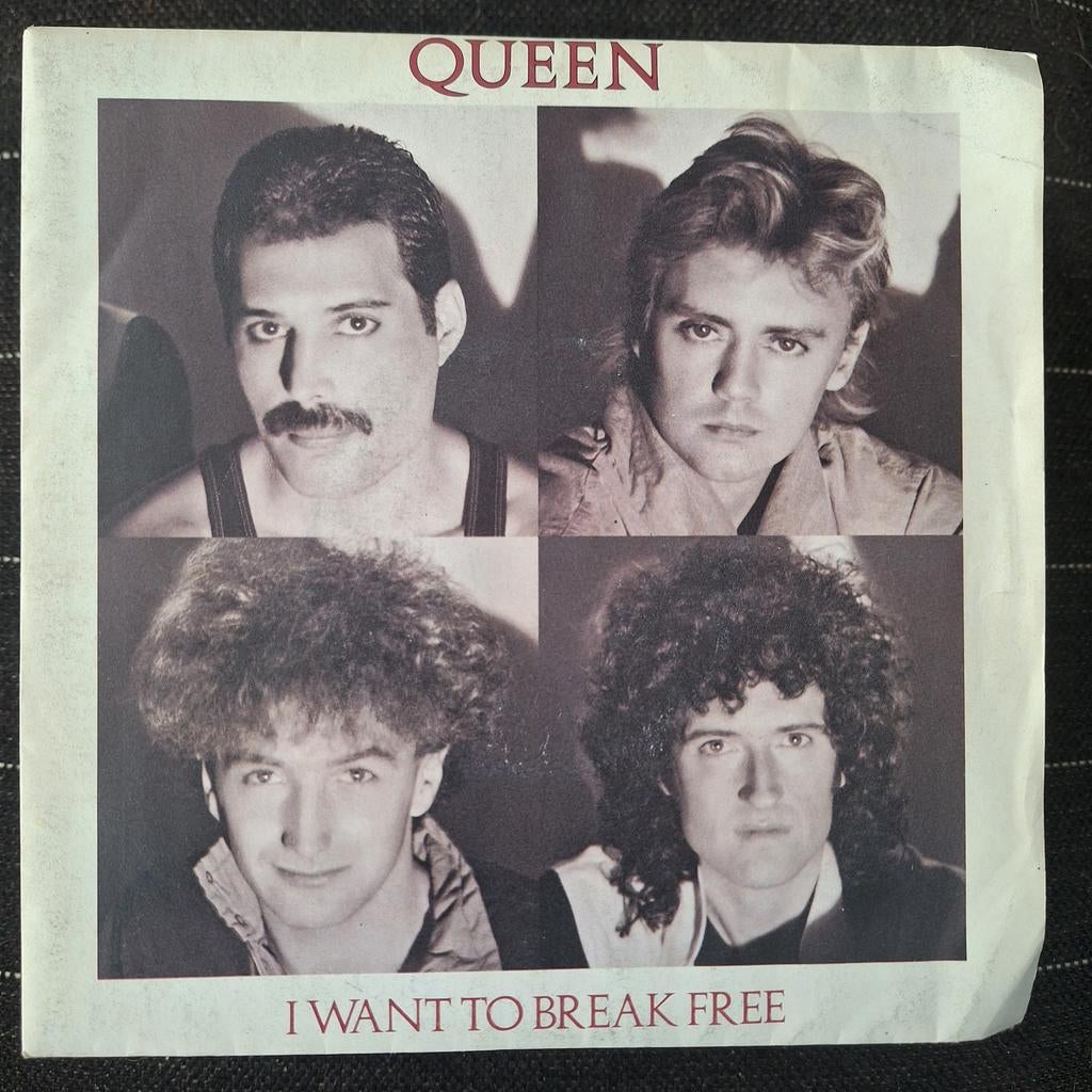 Queen I want to break free, 7 inch, Single, Ophalen of Verzenden, Zo goed als nieuw