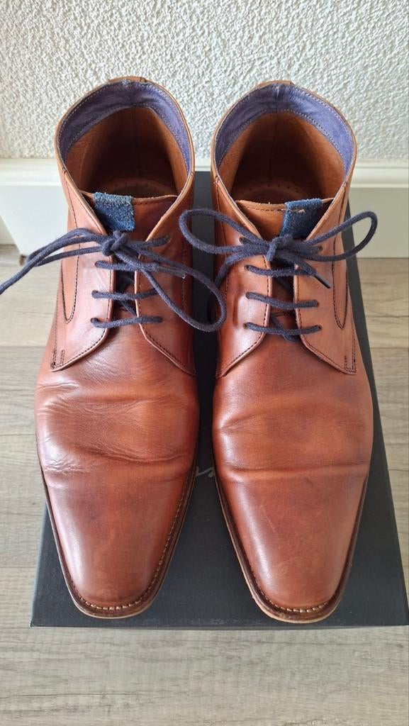 Nette herenschoenen, Ophalen, Zo goed als nieuw, Bruin