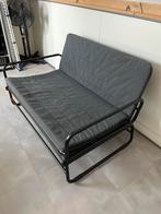 Slaapbank - Tegen elk aannemelijk bod, Ophalen of Verzenden, Gebruikt, Tweepersoons, Grijs
