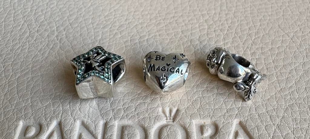Pandora disney, Sieraden, Tassen en Uiterlijk, Bedels, Pandora, Nieuw, Ophalen of Verzenden, 2 of 3 bedels