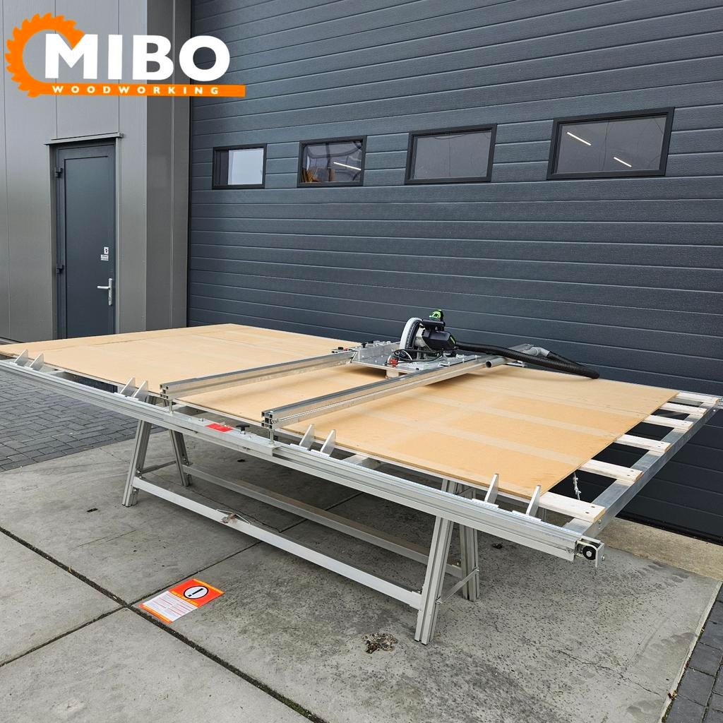 Festool platenzaag Horizontaal vertikaal platenzaag *** Zgan