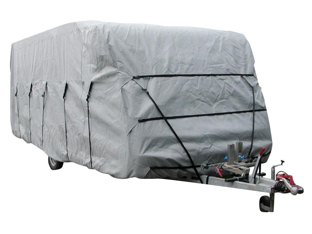 Caravanhoes 400-450cm, Ophalen, Gebruikt