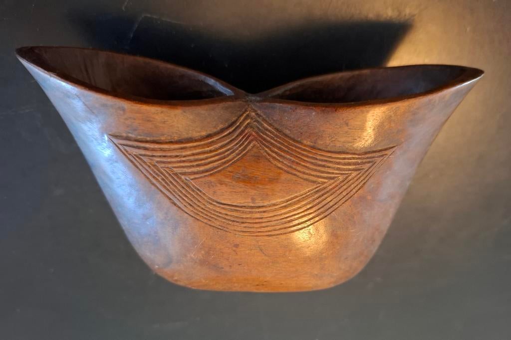 Antique Suku Kopa / Kyopa palm wine cup, Ophalen of Verzenden