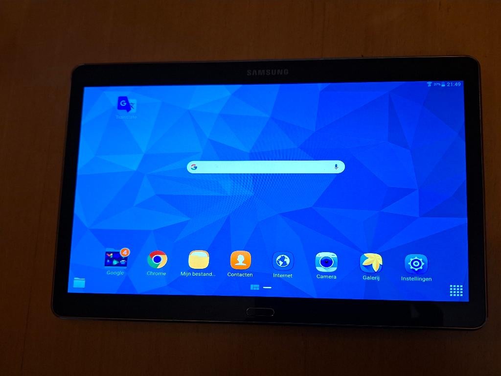 Samsung Galaxy tab s10-5, Computers en Software, Android Tablets, 10 inch, Gebruikt, S.10.5, Ophalen of Verzenden