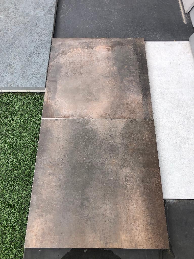 keramische terrastegels 60x60x3 tuintegel opruiming