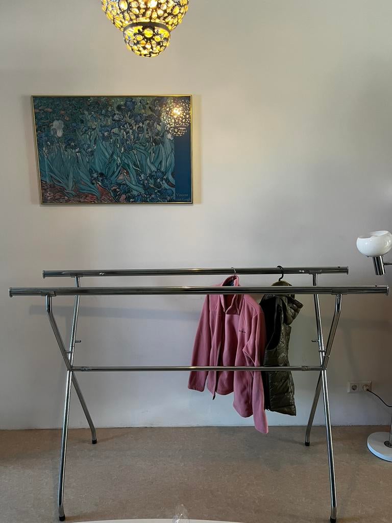 Vintage design kledingrek / garderoberek, Ophalen, Zo goed als nieuw