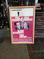 Alfred Hitchcock's 'Torn Curtain' Filmposter, ., Poster, Ophalen of Verzenden, Zo goed als nieuw