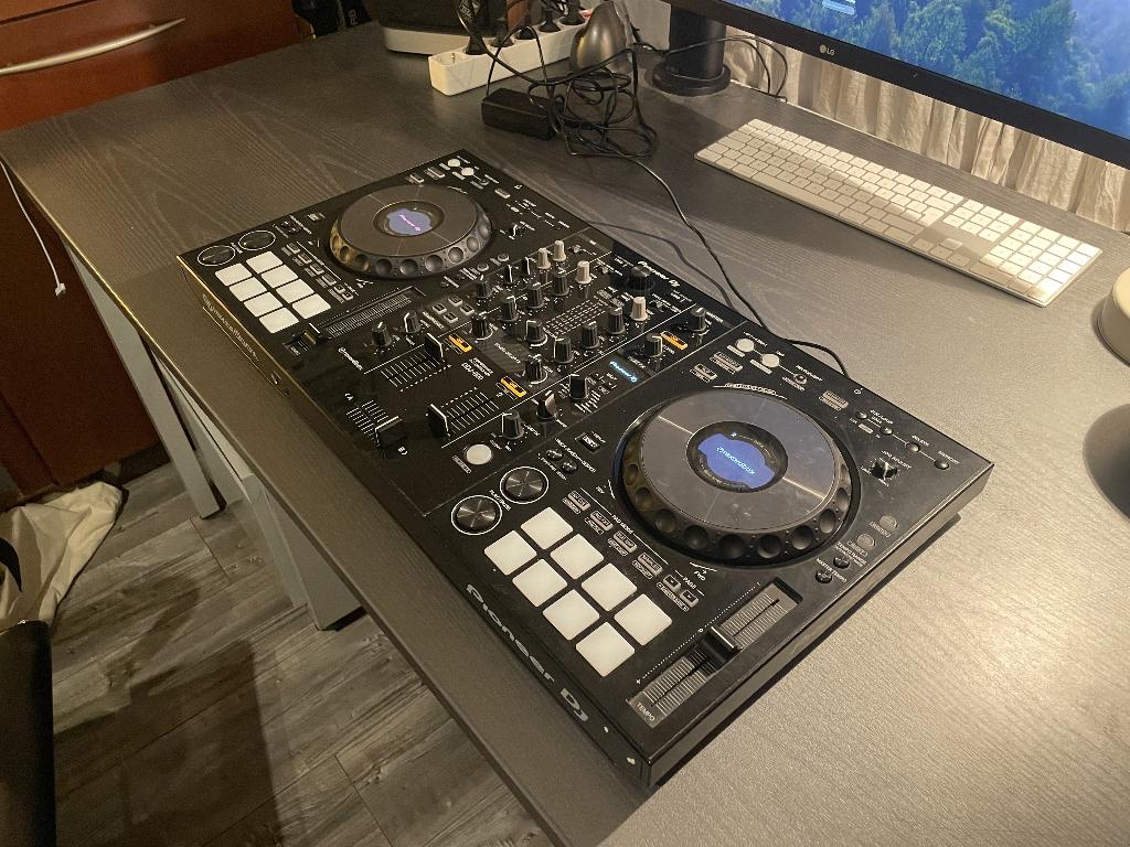 Pioneer DDJ-800, Ophalen, Zo goed als nieuw, Draaitafel, Pioneer
