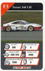 Autokaartje F3 Ferrari  348 LM, Ophalen of Verzenden, Zo goed als nieuw, Auto's