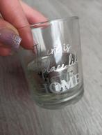 Waxinelichtje, Huis en Inrichting, Woonaccessoires | Kandelaars en Kaarsen, Ophalen of Verzenden, Gebruikt, Kandelaar, Minder dan 25 cm