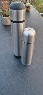 Thermoskan thermosfles 2 stuks, Caravans en Kamperen, Ophalen