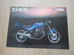 Yamaha XS 400 brochure folder 1983, Ophalen of Verzenden, Yamaha