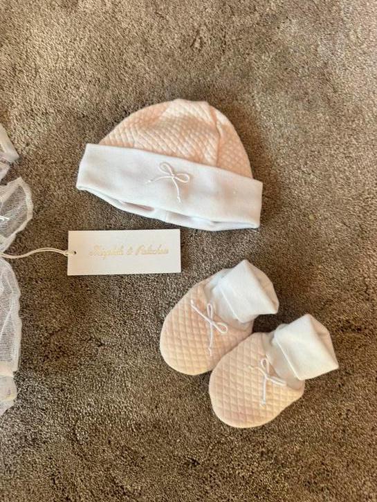 théophile & patachou muts en slofjes meisje, Ophalen of Verzenden, Zo goed als nieuw, Meisje, Pakje