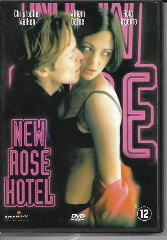 New Rose Hotel - Asia Argento, Cd's en Dvd's, Dvd's | Thrillers en Misdaad, Zo goed als nieuw, Overige genres, Vanaf 16 jaar, Verzenden