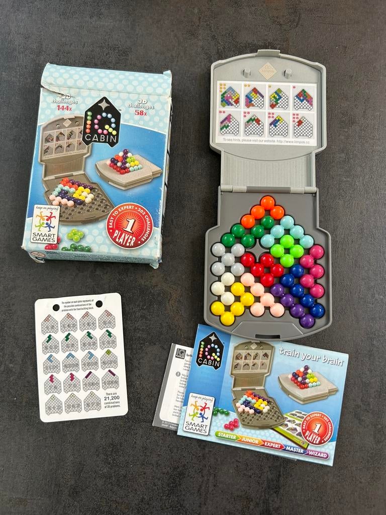 Smet game. Compleet, Ophalen of Verzenden, Zo goed als nieuw