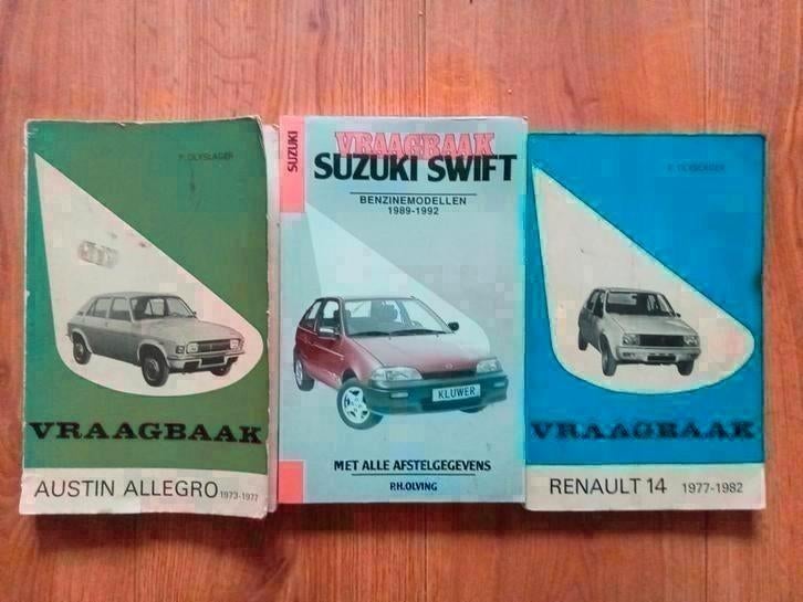 Vraagbaak Austin Allegro en Renault 14, Auto diversen, Handleidingen en Instructieboekjes, Ophalen of Verzenden