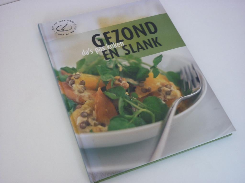Da's pas Koken: Gezond en Slank, Boeken, Kookboeken, Ophalen of Verzenden, Zo goed als nieuw