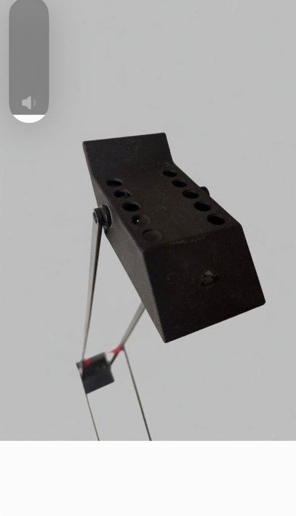 Tizio lamp, Ophalen of Verzenden, Gebruikt, Lamp of Flitsset