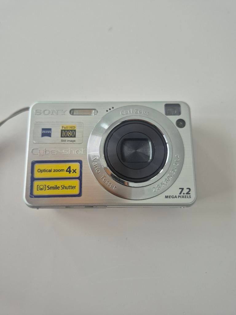 Sony Cybershot, Audio, Tv en Foto, Fotocamera's Digitaal, Ophalen of Verzenden, Zo goed als nieuw, Sony, 8 keer of meer