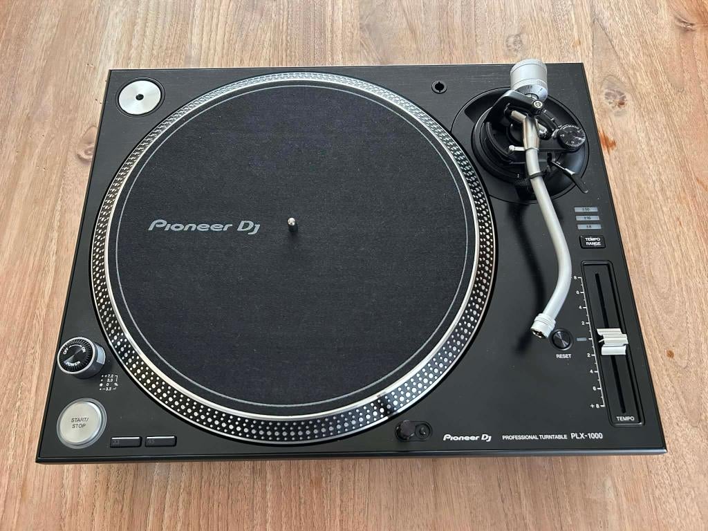 Pioneer PLX-1000–in nieuwstaat –Professionele DJ draaitafel, Audio, Tv en Foto, Platenspelers, Verzenden, Pitch-regelaar, Zo goed als nieuw