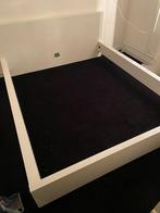 Ikea malm bed wit 160x200, Ophalen, Wit, Tweepersoons, Zo goed als nieuw