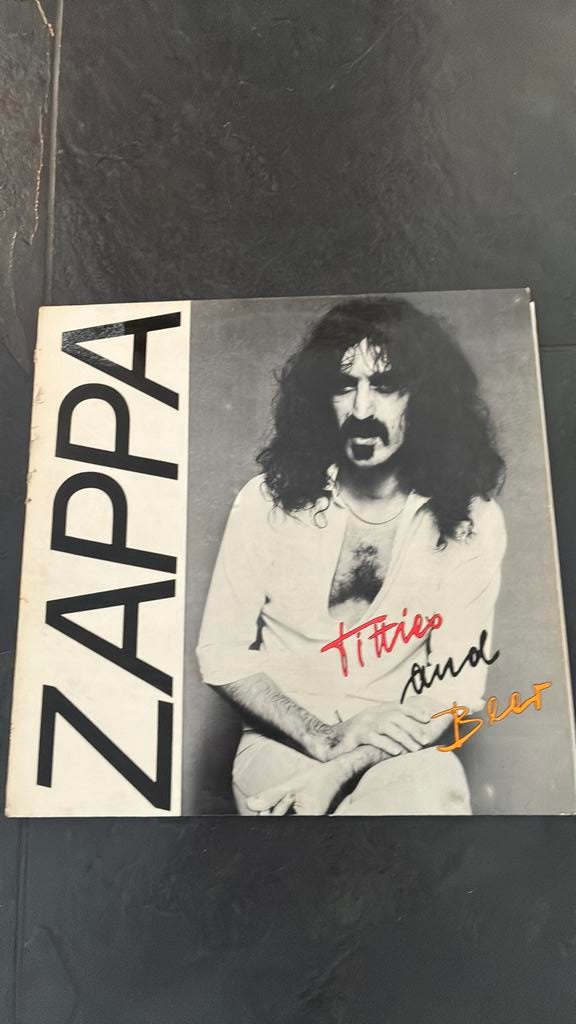 Zappa ‎– Titties And Beer, Cd's en Dvd's, Vinyl | Rock, Gebruikt, Ophalen of Verzenden, 1970 - 1979, 12 inch