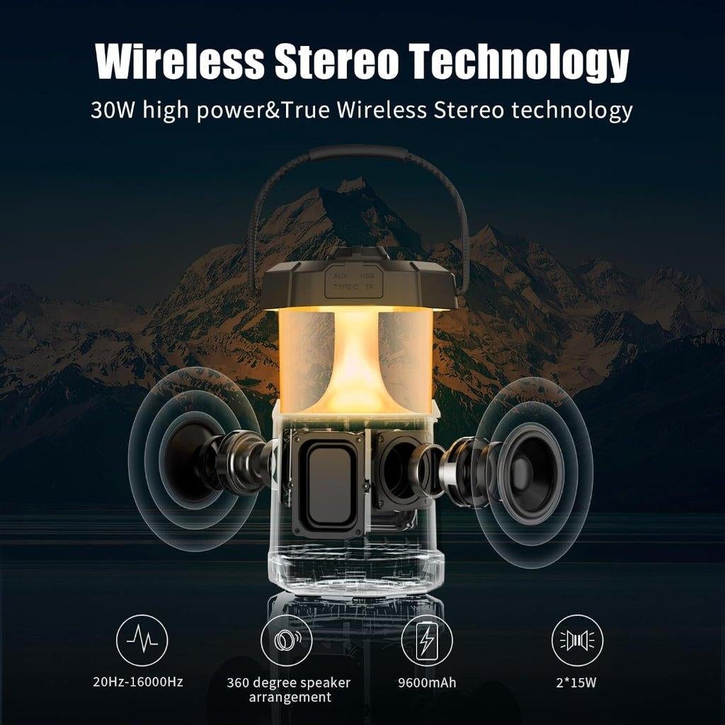 Ortizan X13, Outdoor Camping Bluetooth Speaker, 475 S GRAND CENTRAL PKWY. LAS VEGAS, NV 89106, USA, Support@ortizan.com, Ortizan