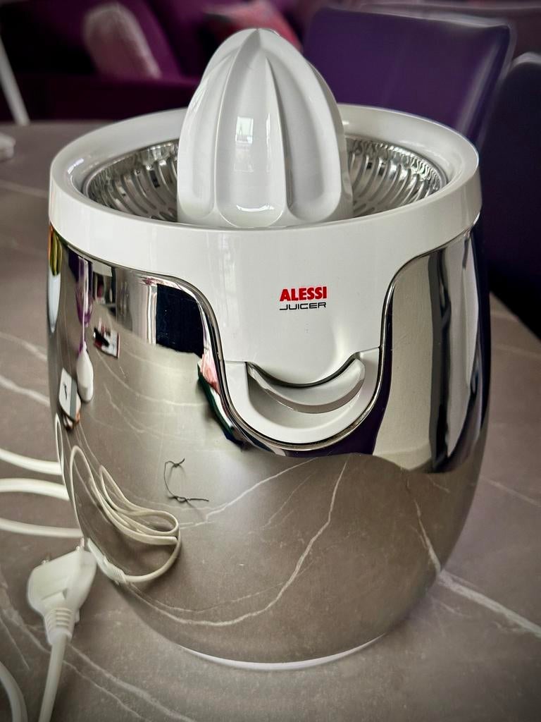 Alessi citruspers SG63, Witgoed en Apparatuur, Juicers, Gebruikt, Citruspers, Ophalen