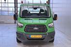 Ford Transit 350 2.0 TDCI L4 Pick-Up Dubbel-Cabine 7-Pers Tr, Auto's, Bestelauto's, 2430 kg, 4 cilinders, 7 stoelen, Bedrijf