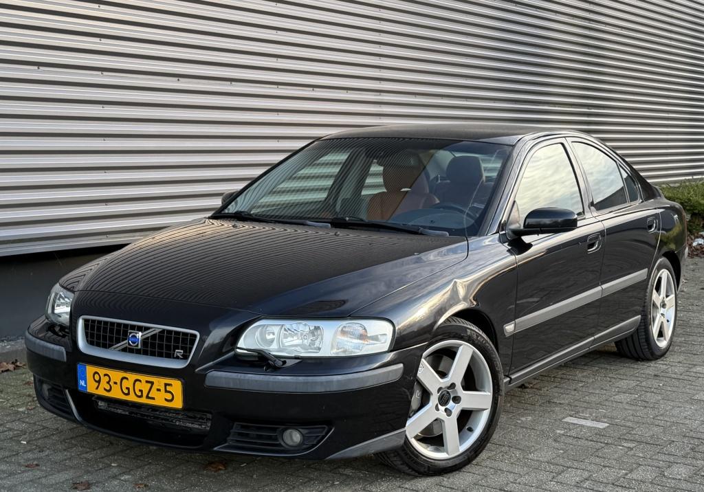 Volvo S60 2.5 R 300PK+ Geartronic / Cruise Control / Airco /, Auto's, Volvo, Bedrijf, Te koop, S60, ABS, Airconditioning, Alarm
