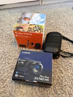 Canon Powershot SX740 HS, Audio, Tv en Foto, Fotocamera's Digitaal, Ophalen of Verzenden, Zo goed als nieuw, Canon, 8 keer of meer