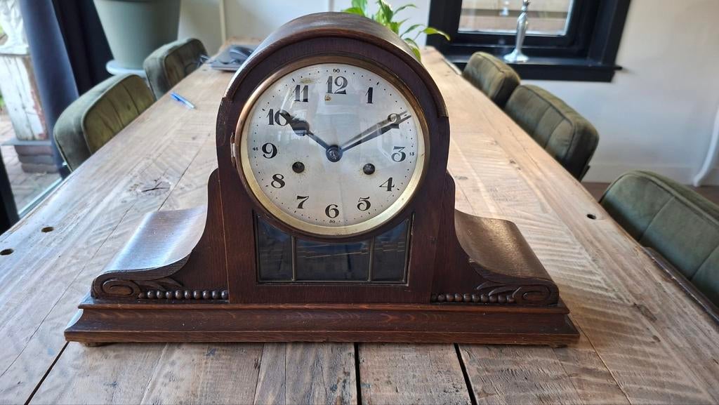Pendule klok in goede staat!, Antiek en Kunst, Antiek | Klokken, Ophalen