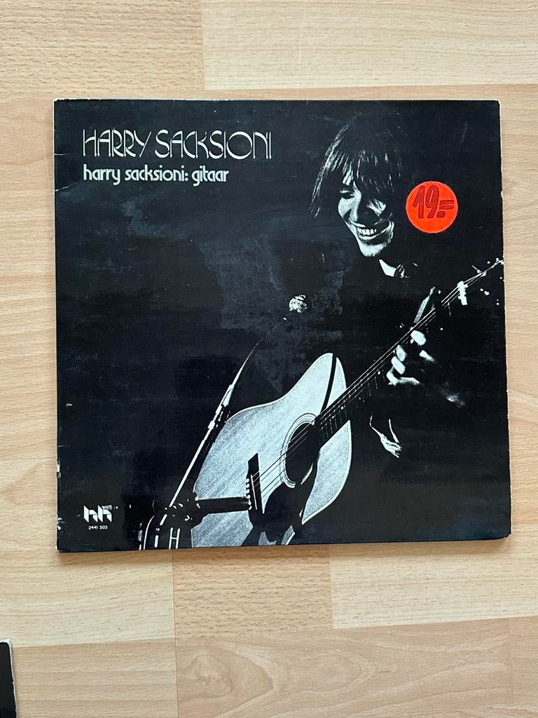 Harry Sacksioni – Harry Sacksioni: Gitaar grammofoonplaat, Gebruikt, Ophalen of Verzenden, 12 inch, Poprock