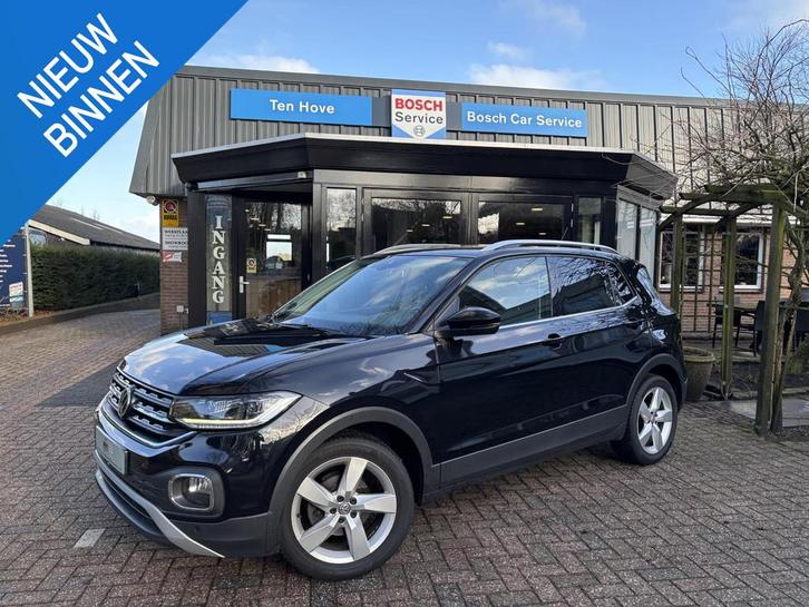 Volkswagen T-Cross 1.0 TSI Style|116pk|acc|led|navi|stoelver, Auto's, Volkswagen, Bedrijf, Te koop, T-Cross, ABS, Adaptive Cruise Control