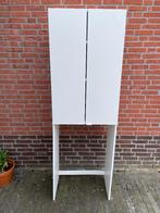 Witte IKEA NYSJÖN | Kast wasmachine | In goede staat, Ophalen, (Half)hoge kast, Gebruikt, 50 tot 100 cm